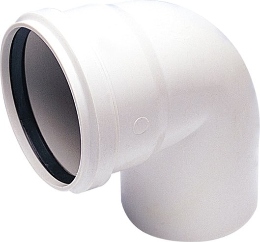Pvc Atık Su Borusu Dirsek 110X87˚