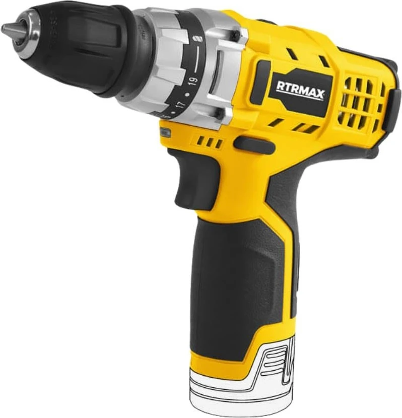 RTX1212B Akülü Matkap 12V *aküsüz* X-Lion