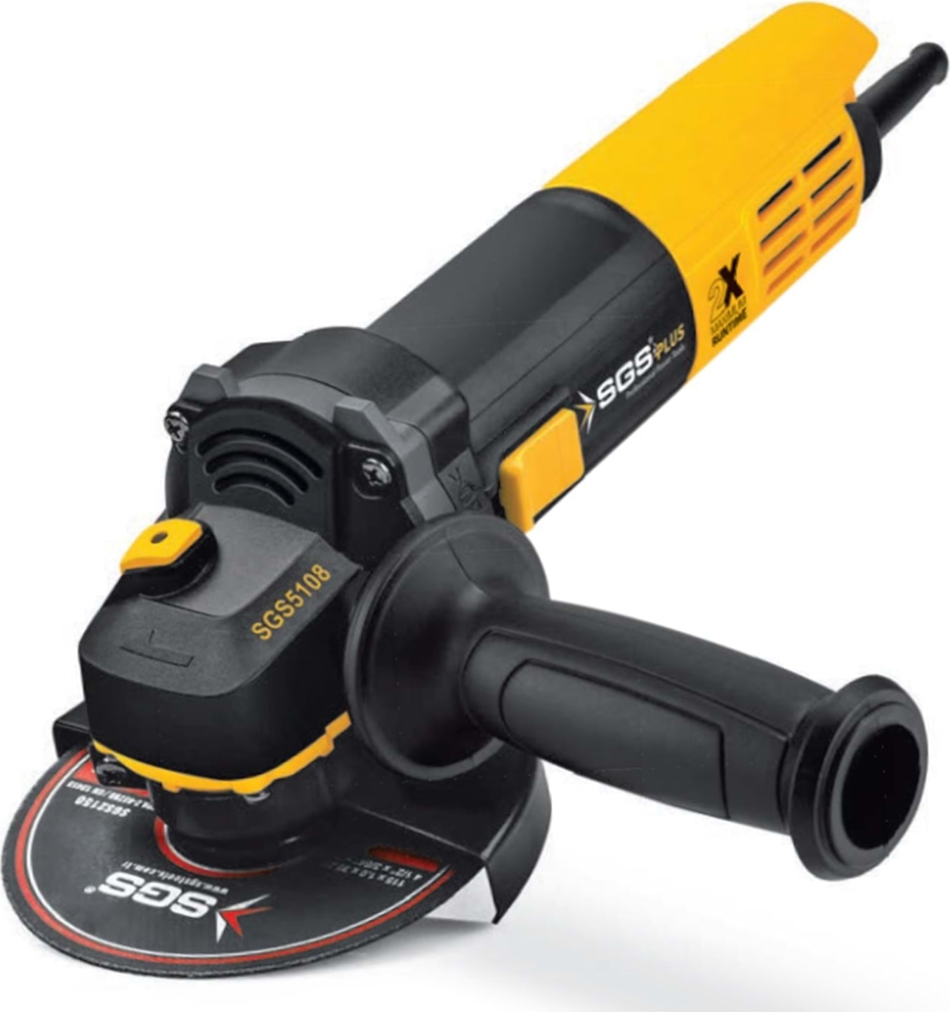 SGS 5108 Avuç Taşlama Makinesi 115-125 mm 850W