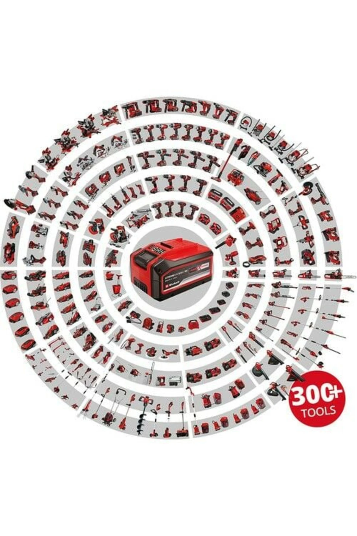 Te-Ci 18/1 Li 18V 2.5 Ah Akülü Darbeli Vidalama