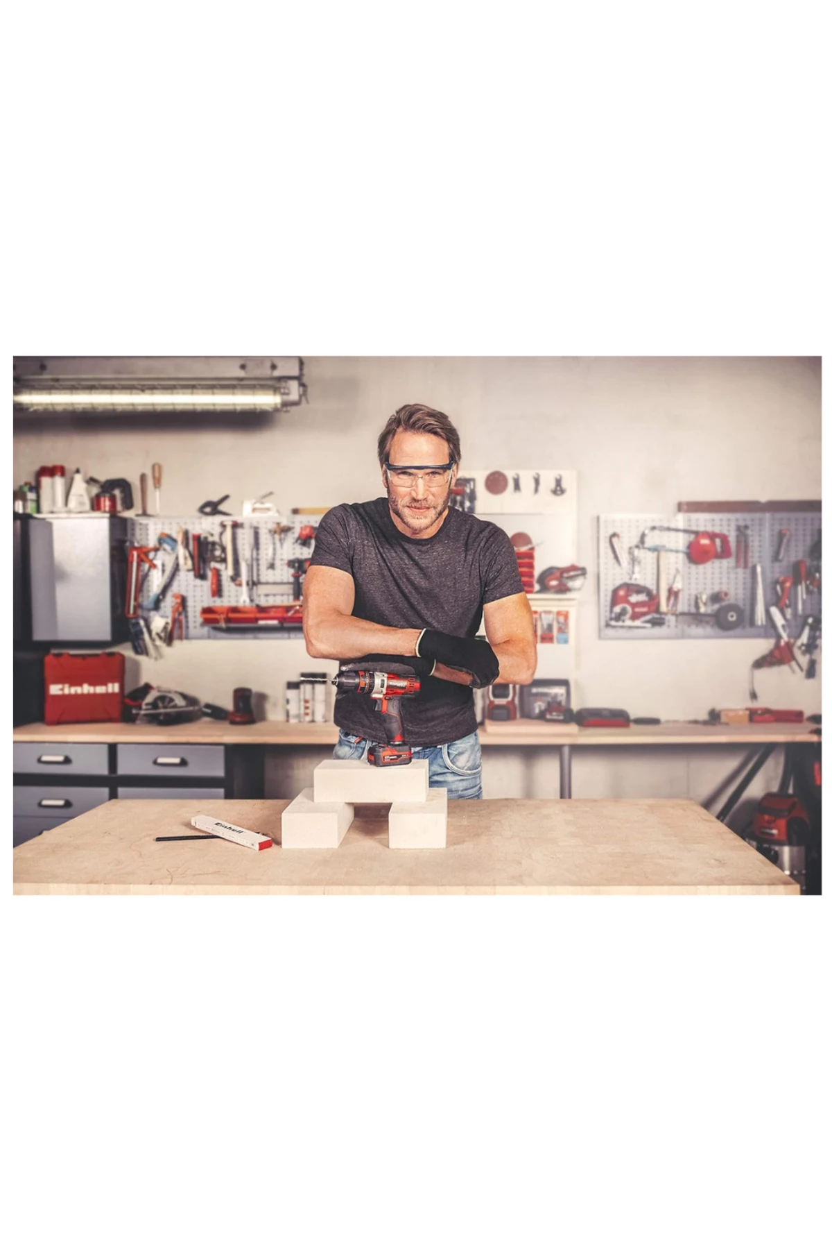 12V 2x2.0 Ah Akülü Darbeli Vidalama+ M-Case 39 Parça Matkap ve Bits Ucu Seti HEDİYE