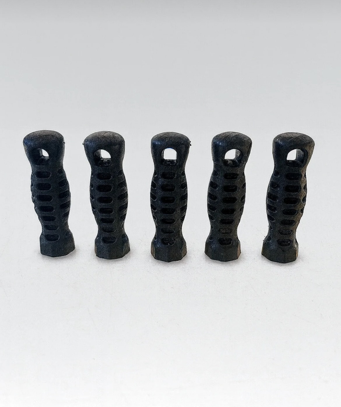 Ergonomik Motorcu Eğesi Sapı (5 Adet)