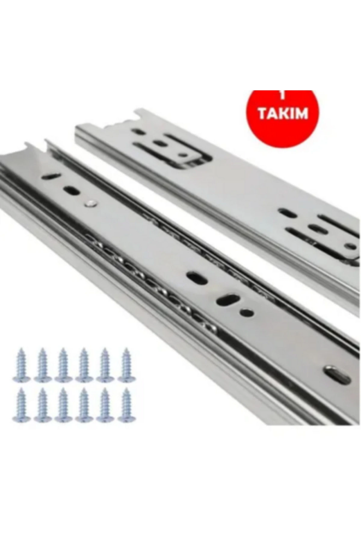 40cm Çekmece Rayı Çekmece Kızağı Mobilya Rayı