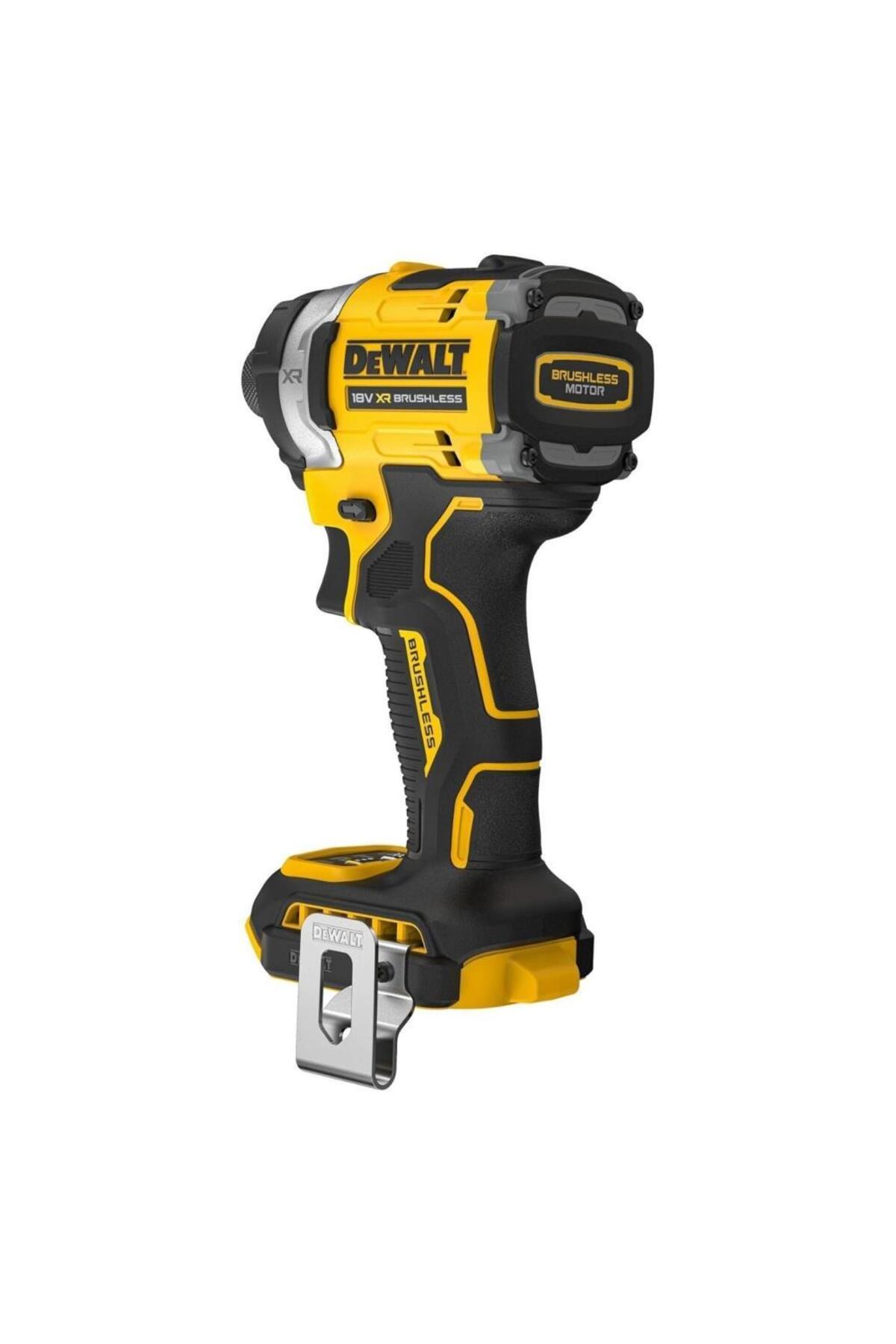 DEWALT XR PREMIUM Kömürsüz Akülü Darbeli Vidalama Makinesi 282Nm DCF860N-XJ (Akü Hariç)