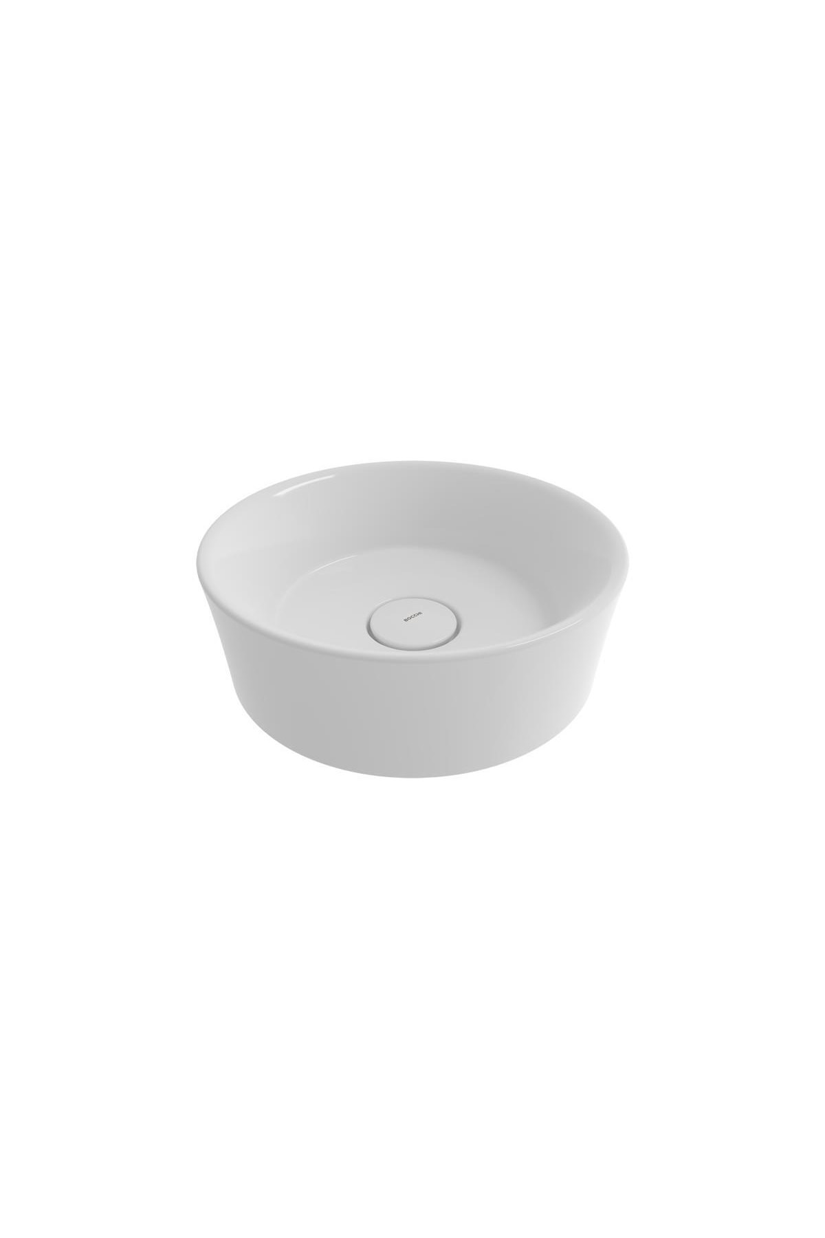 Vessel Çanak Lavabo 38 Cm - Parlak Burgonya Bordosu