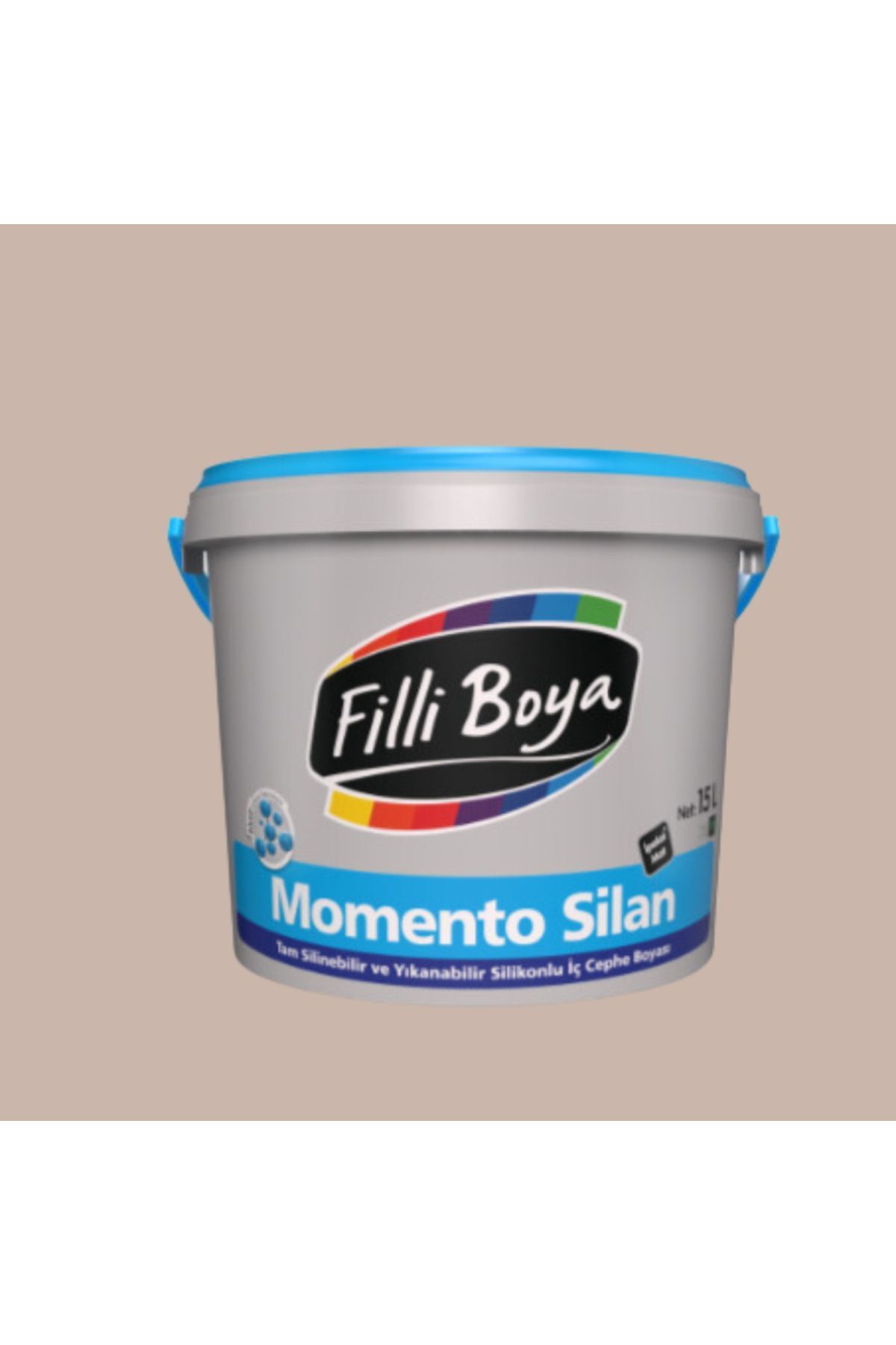 FİLLİ BOYA MOMENTO SİLAN 7,5L İÇ CEPHE BOZKIR