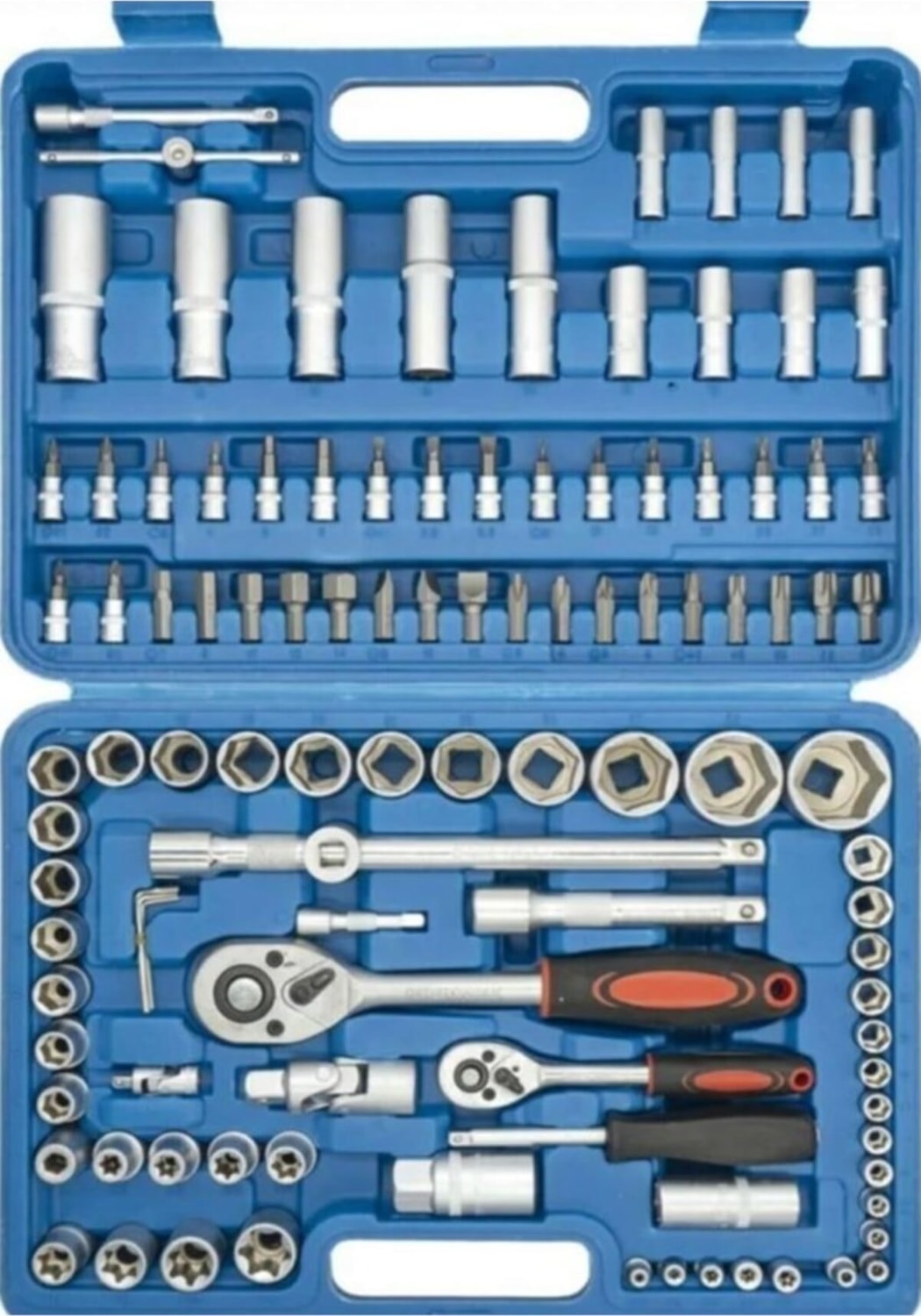 YDTOOLS 108 PARÇA PROFESSYONEL LOKMA TAKIMI