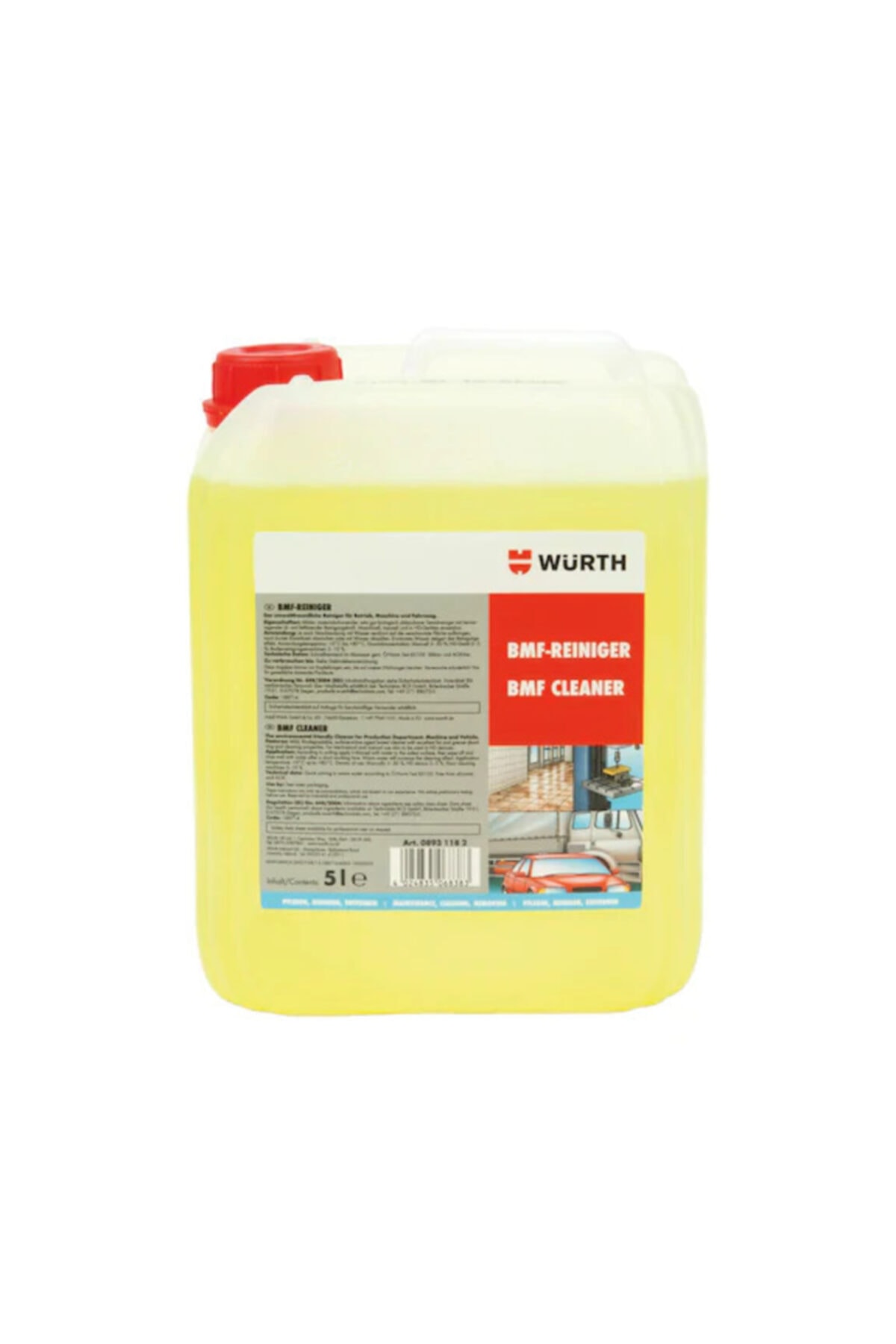 Bmf Çok Amaçlı Genel Temizleyici 5 lt