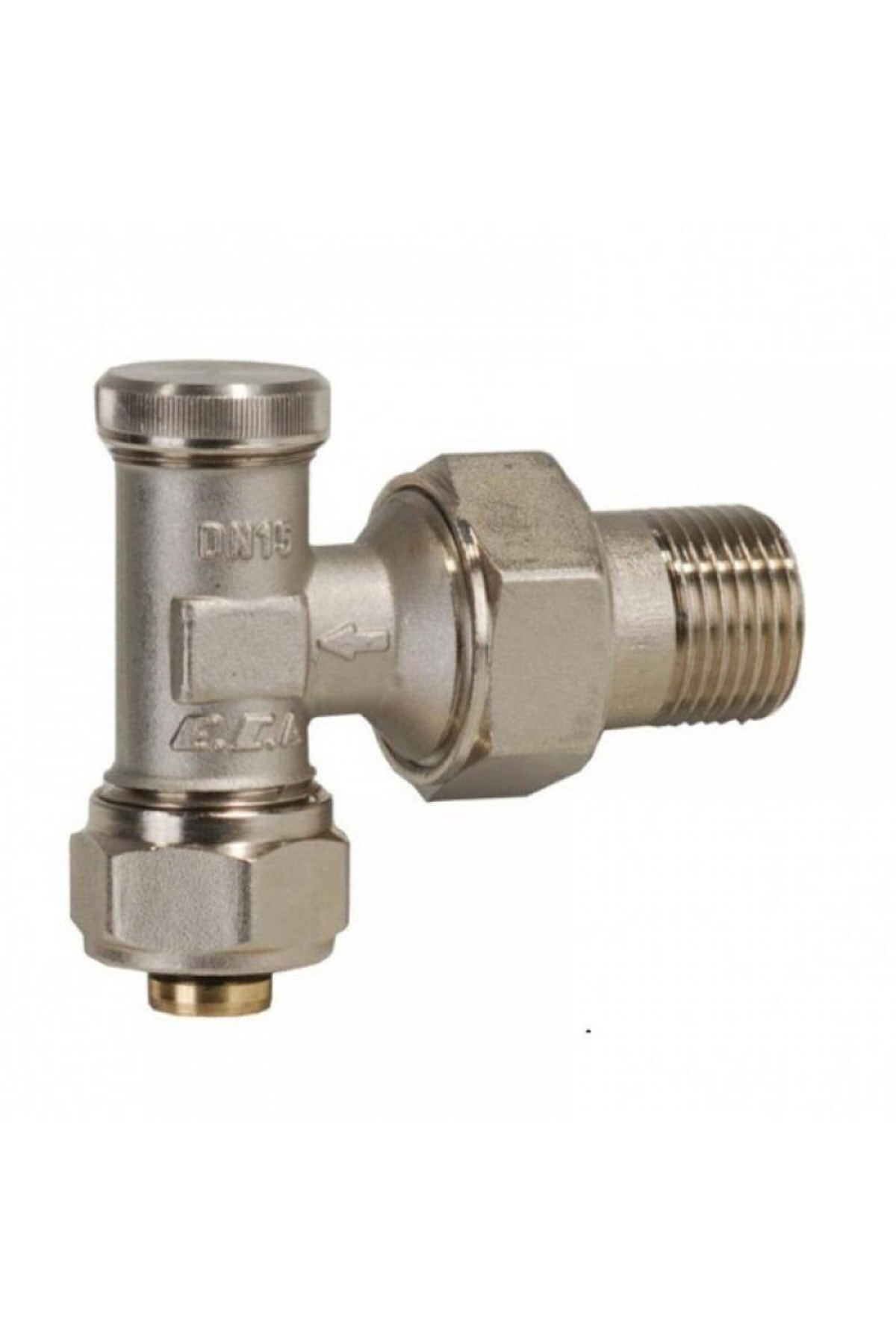 1/2” Köşe Radyatör Dönüş Valfi Gv3 Pex (16-2mm)