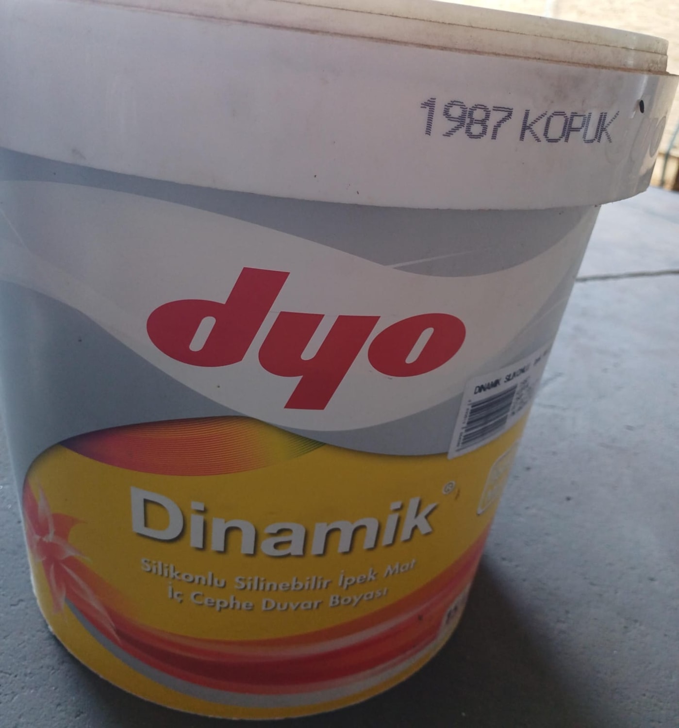 Iç Cephe Boyası 15L1987 Köpükrengi