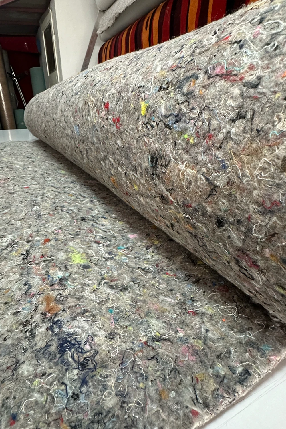 Halı Altı Keçesi, Isı Yalıtım Keçesi, Araç Içinde Kullanıma Uygun 2m x 10M