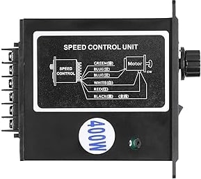 Akım Tek Fazlı Asenkron Motor Elektronik Kademesiz Hız Düzenleme Hız Kontrol Cihazı Doomun