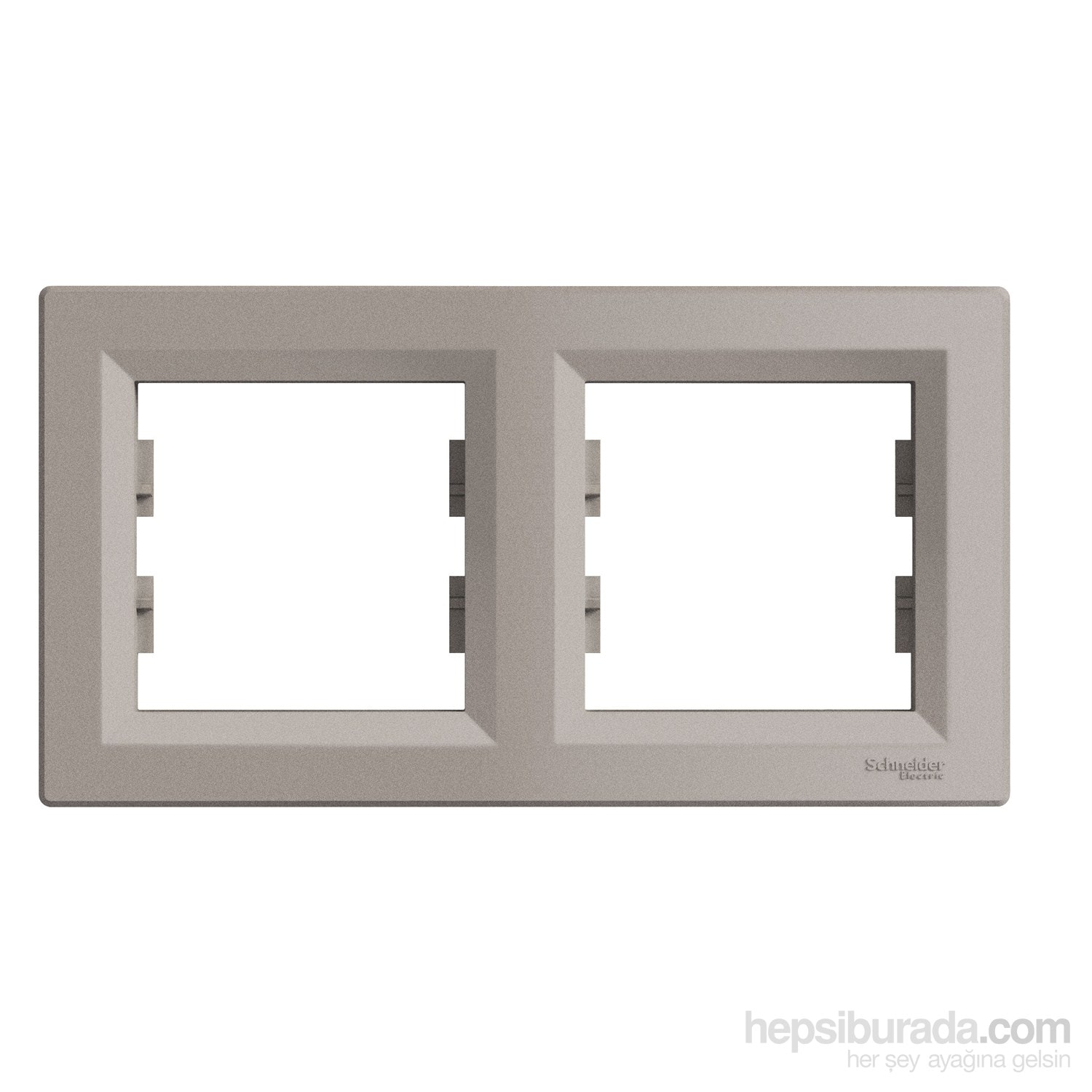 Asfora Plus İkili Çerçeve Bronz