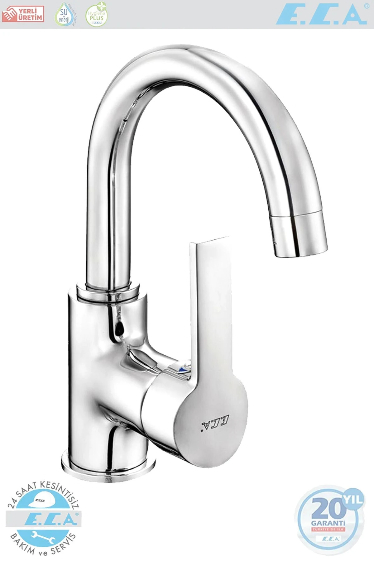 E.c.a Delta Lavabo Bataryası Banyo Lavabo Bataryası Lavabo Bataryası 102108765