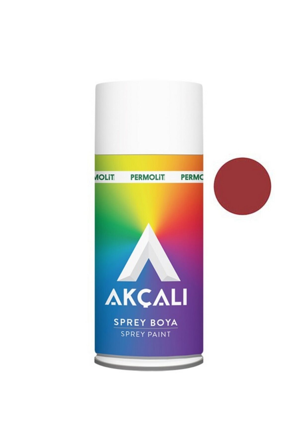 (320)kırmızı Sprey Boya