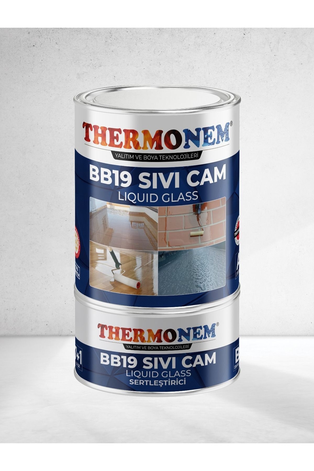 Bb19 Sıvı Cam Lıquıd Glass 0.8kg