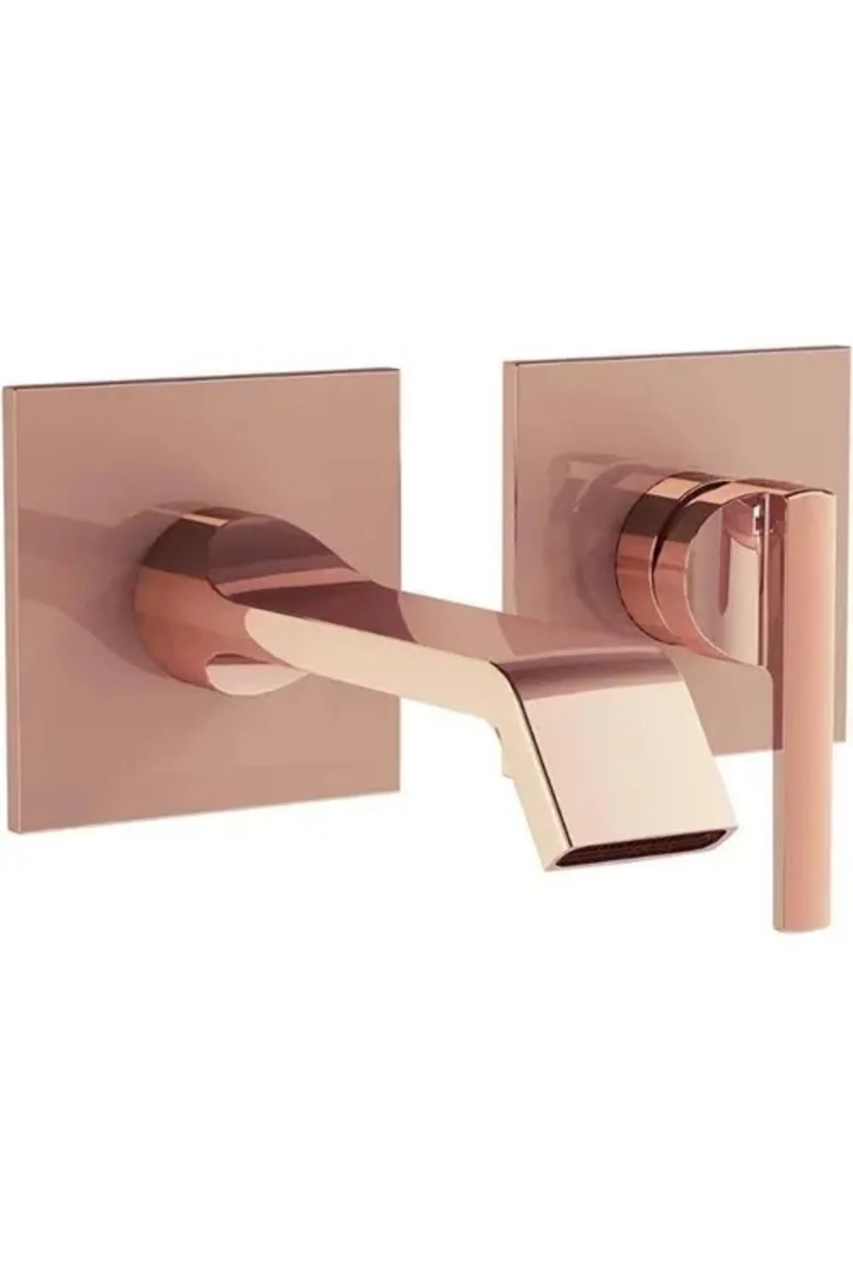 Vitra A4278229 Suit Sıva Üstü Grubu Ankastre Lavabo Bataryası Soft Bakır