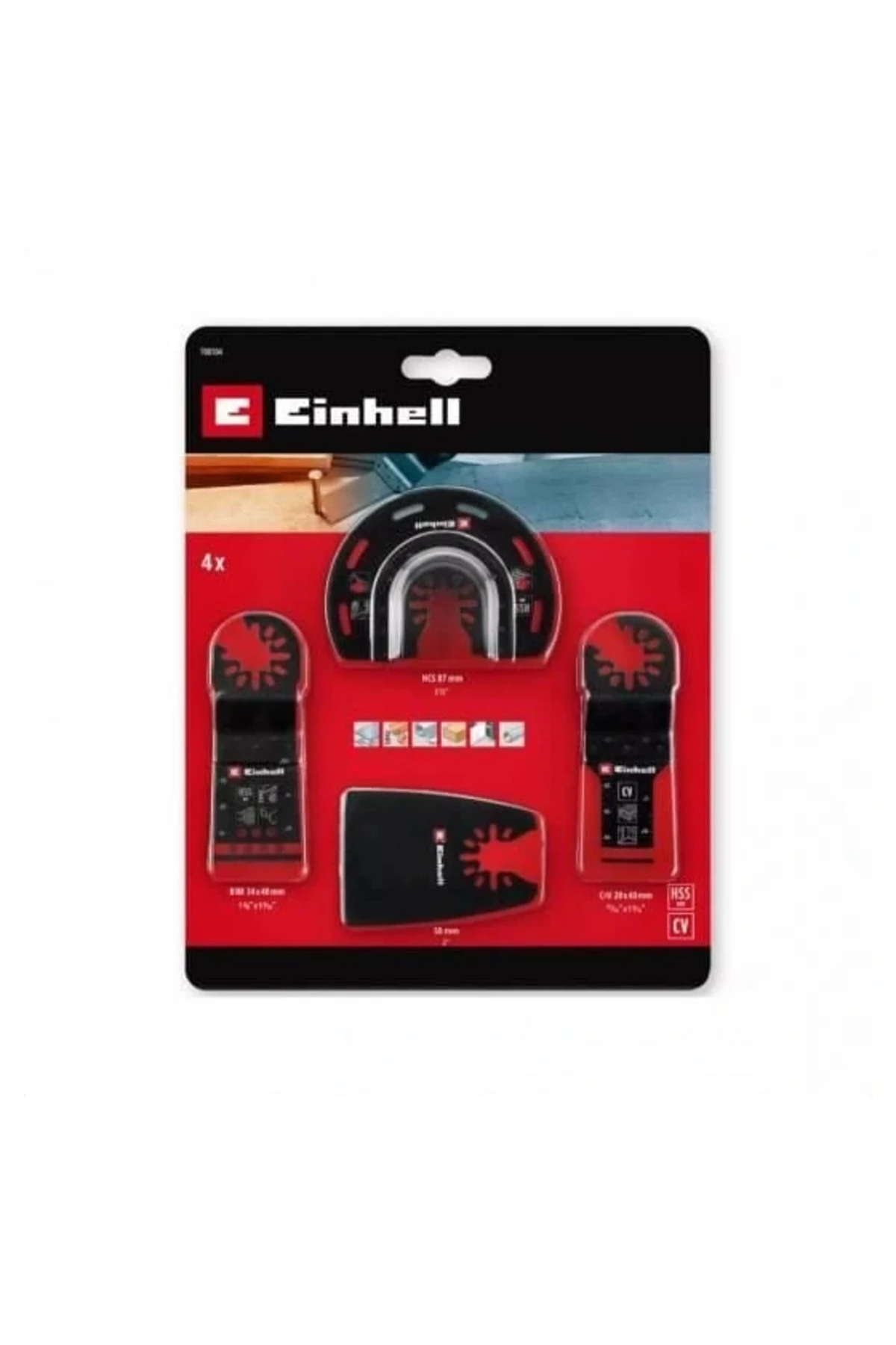 BFS Raspalama Uç Seti 4 Parça