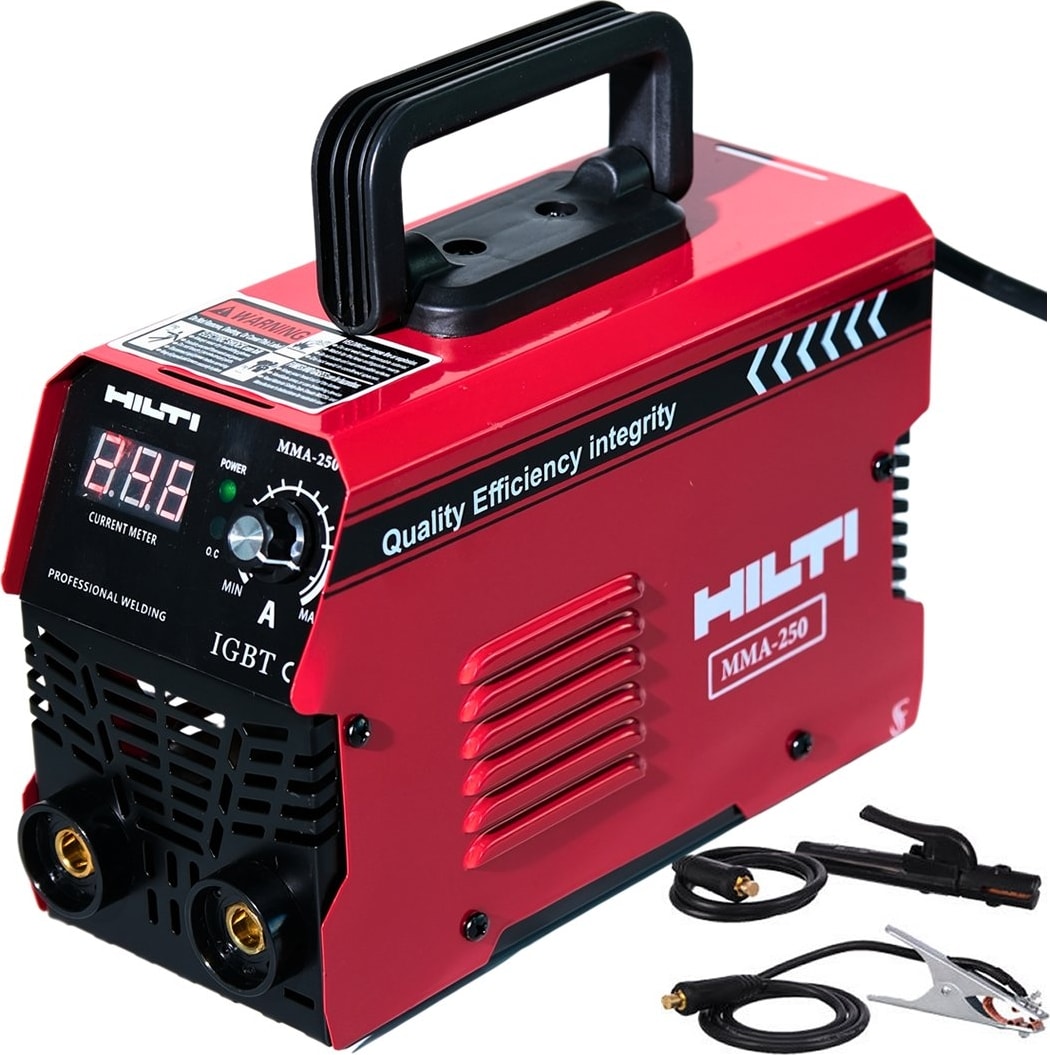 Hıltı EEA468 Inverter Dijital Ekran MMA250I Turbo Kaynak Makinası Bakır Sargılı