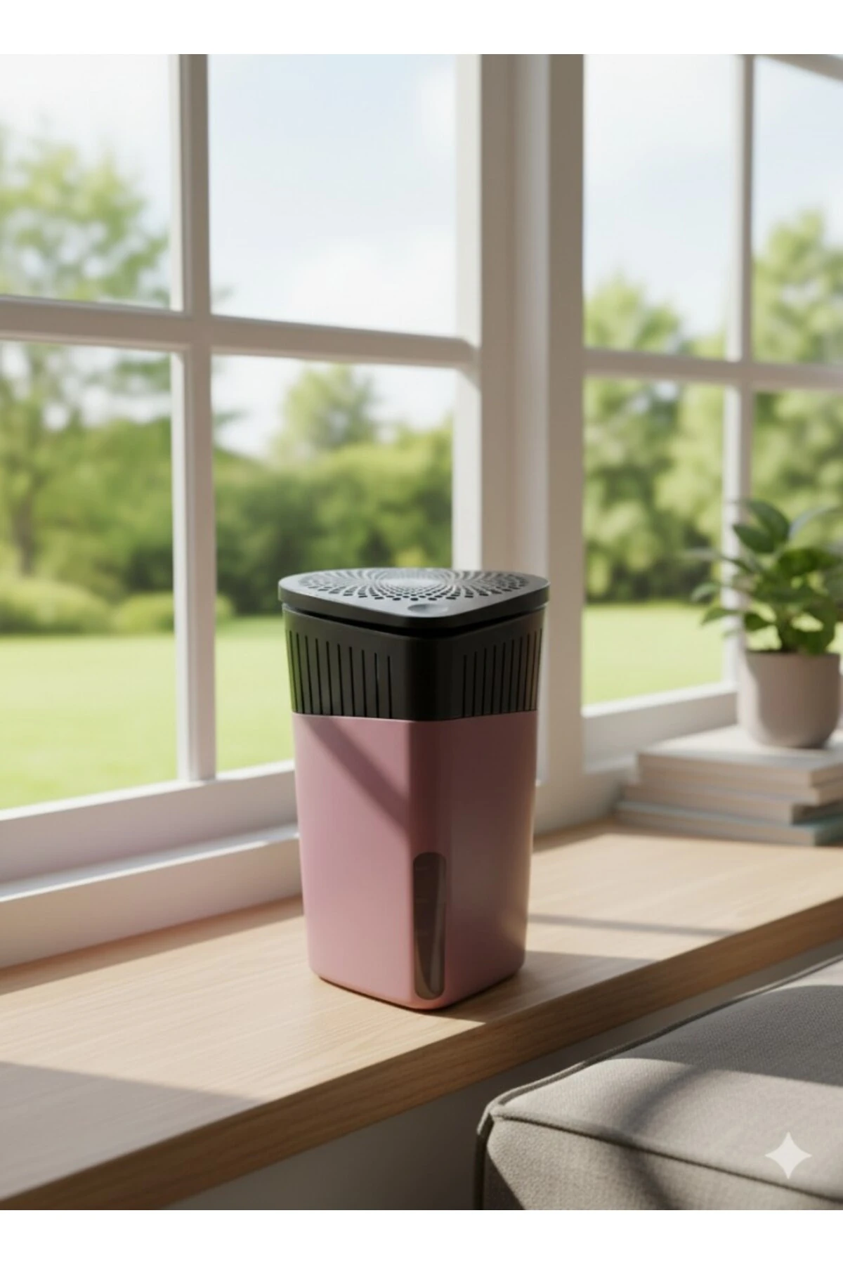 Damla Aparat - Mor, 1 Kilogram - Lavanta - Rutubet Ve Nem Giderici