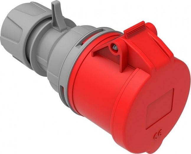 IP44 Cee Norm 5x32A Uzatma Priz 380V - 450V BC1-3505-2312