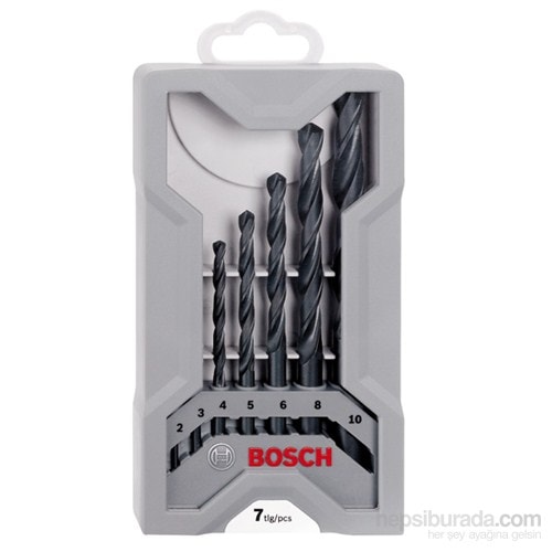 BOSCH Profesyonel 7 Parça Metal Matkap Ucu Seti