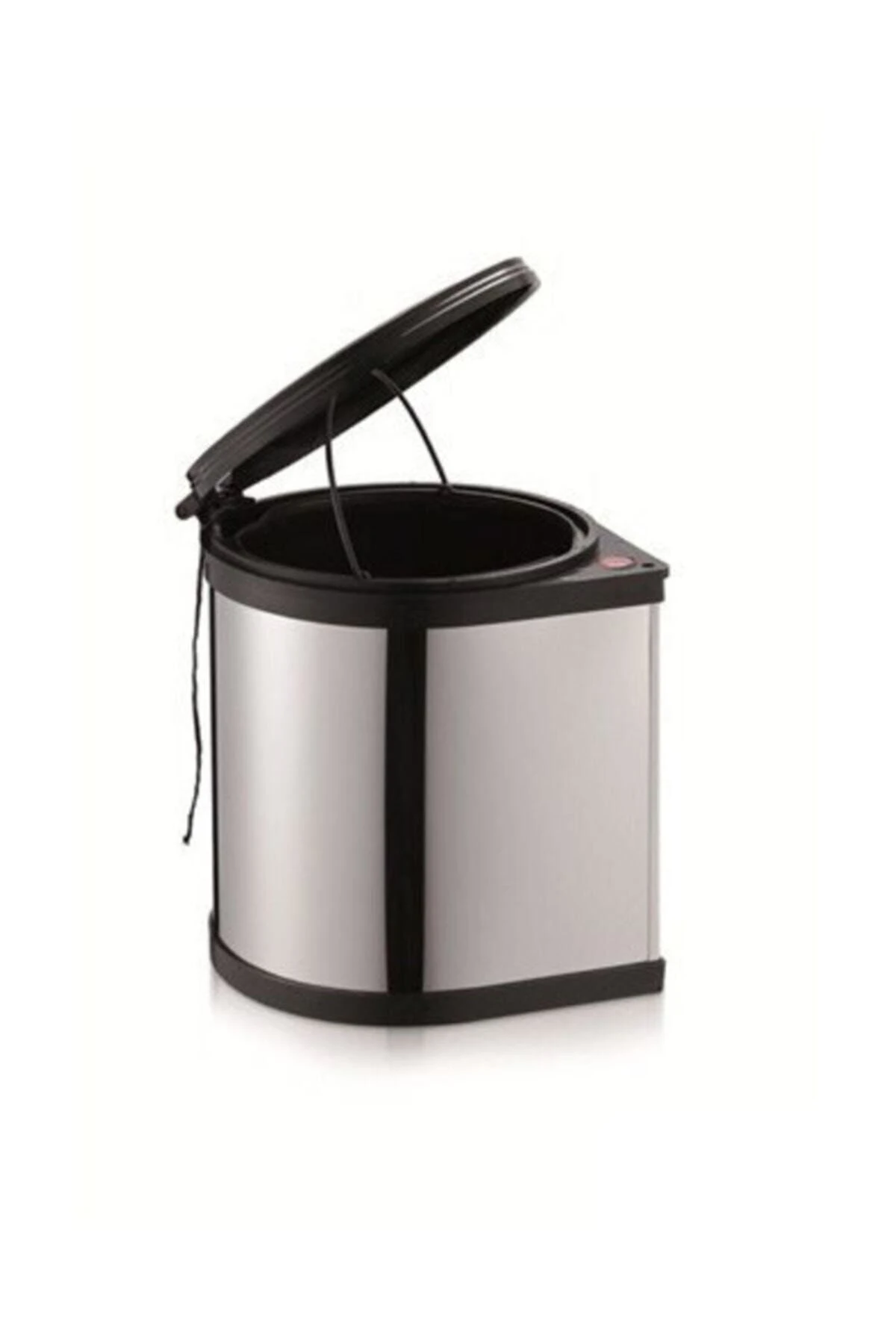 Dolap Içi Lüx Krom Çöp Kovası 11 Lt.