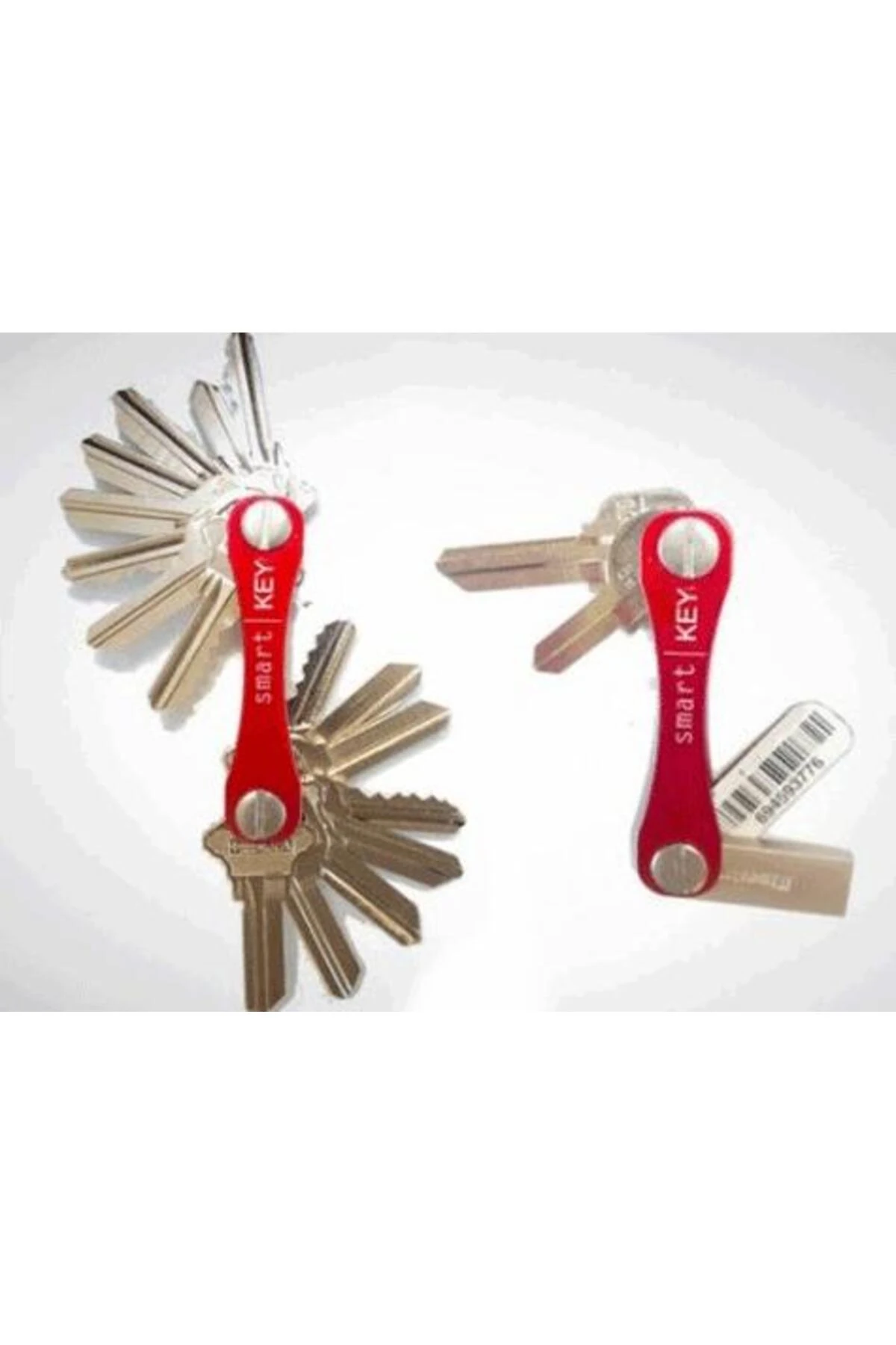 Akıllı Anahtarlık Organizeri + Tavuk Yumurtlayan Anahtarlık - 2li Set I53U39