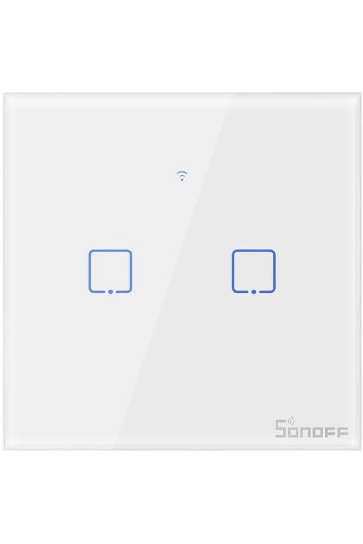 Ev Wi-Fi Işık Anahtarı Google Home-Alexa (Yeni Versiyon) BAGHOOUSE 1059428