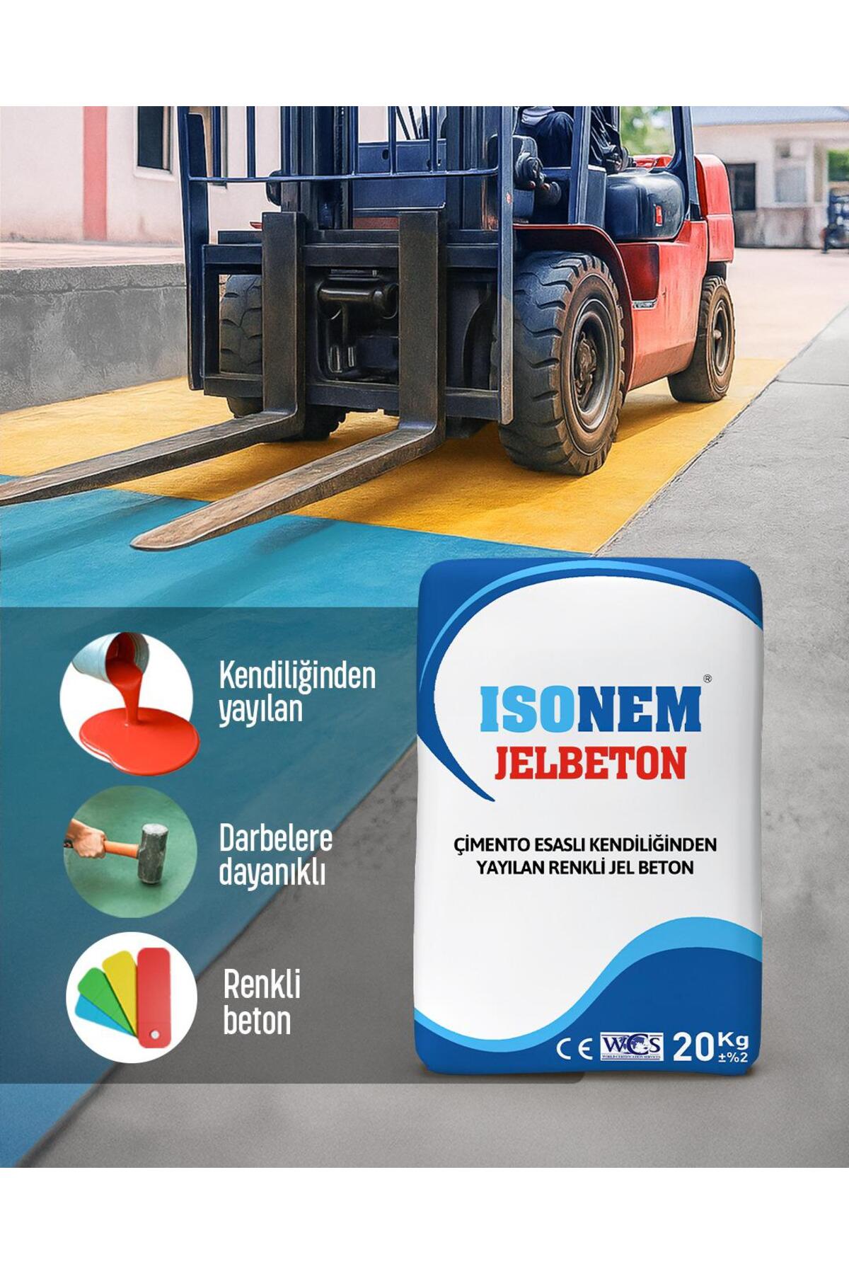 JELBETON (20 KĞ YEŞİL ÖZ BAYAR İNŞAAT