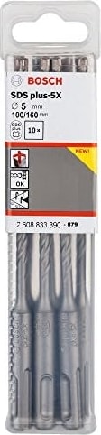 BOSCH Sds Plus-5x Delme Ucu 5 x 100 x 160 mm
