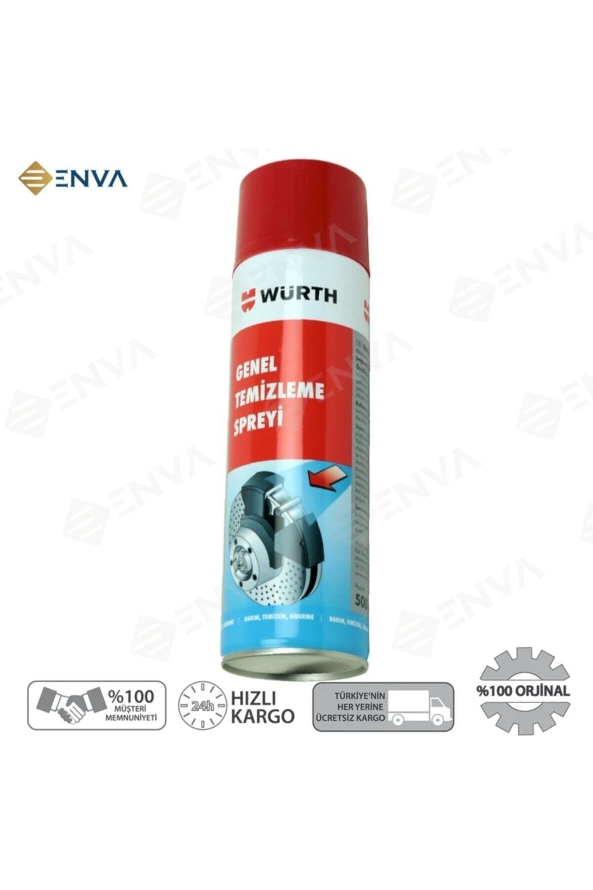 Fren Balata Spreyi Genel Temizleyici Sprey 500ml