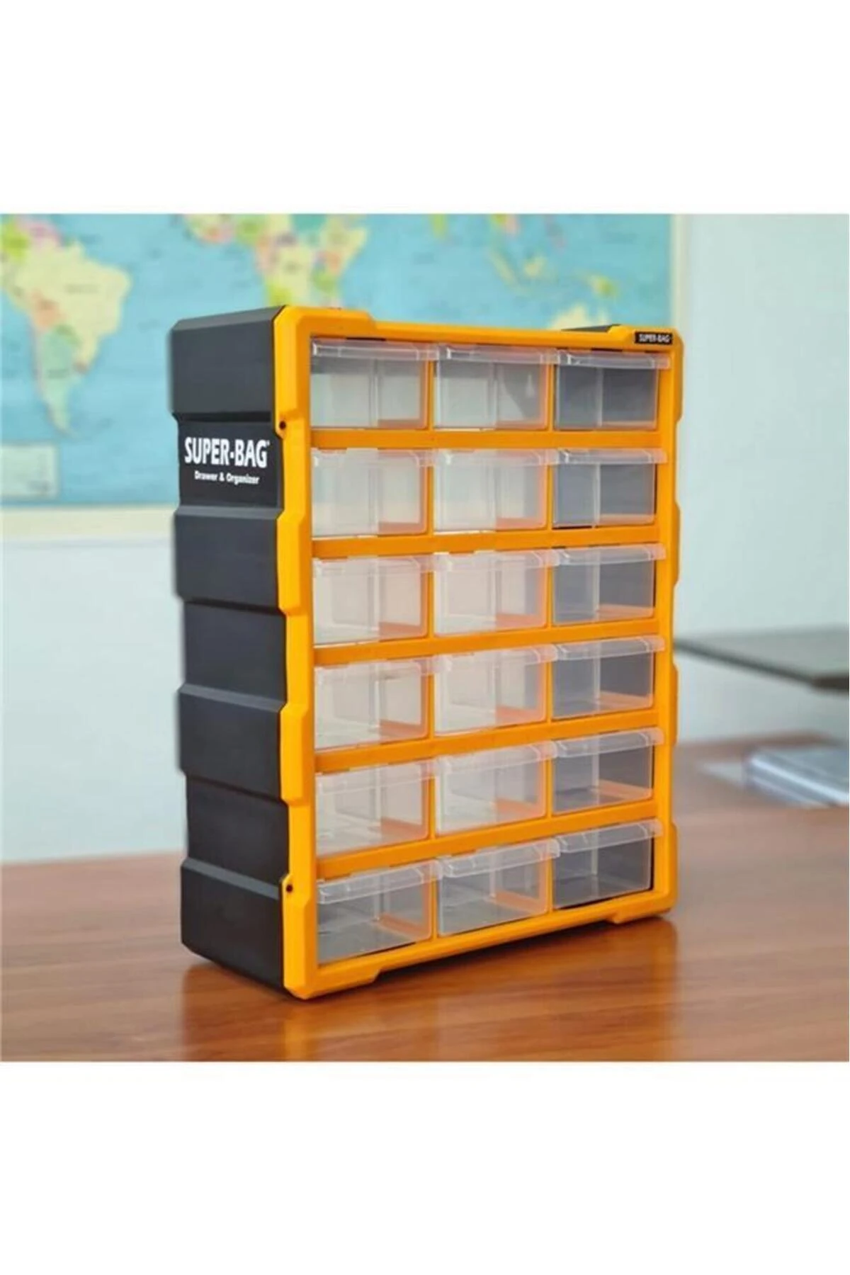 Monoblok Organizer Seti Çekmece Seti 18 Li Asr-6002