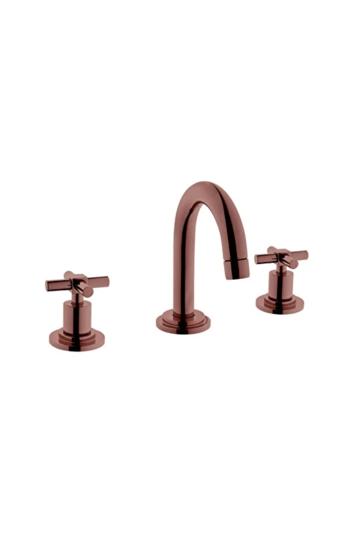 Juno A4086126 Lavabo Bataryası, 3 Delikli Lavabolar için, Bakır