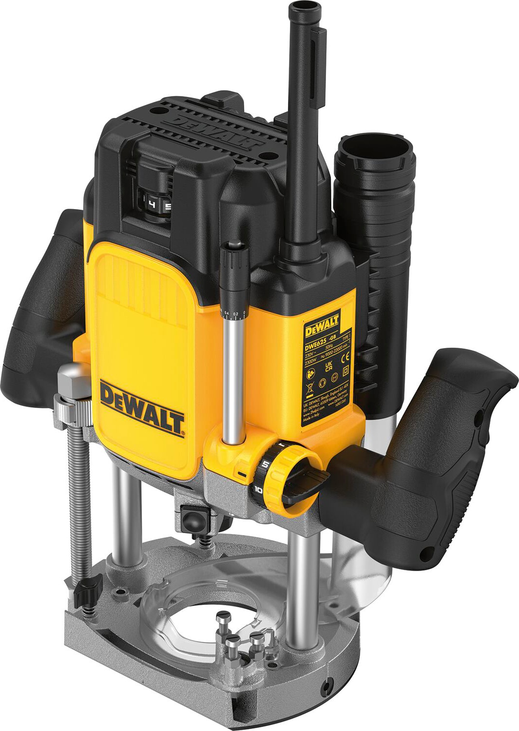 DEWALT DWE625 2300W 12.7 mm Freze