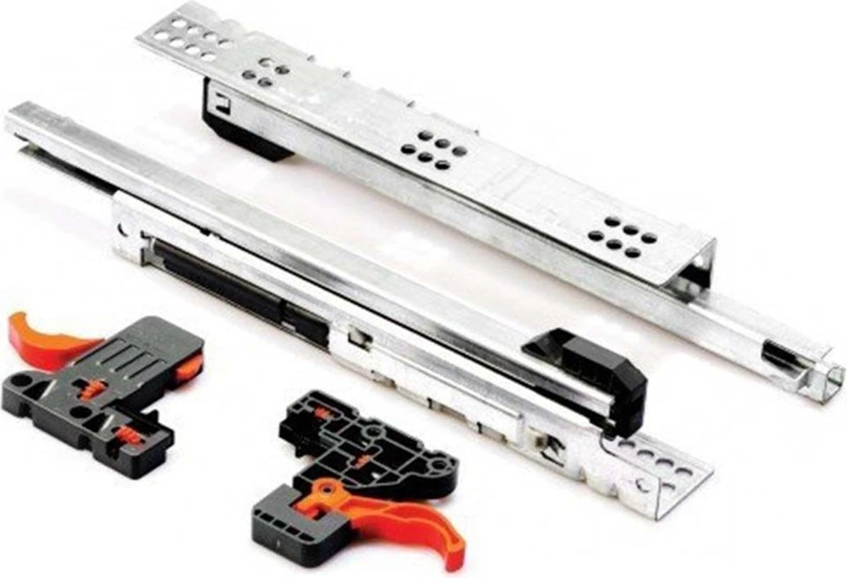 Smart Slide Kısmi Açılım Frenli Çekmece Rayı 55 cm