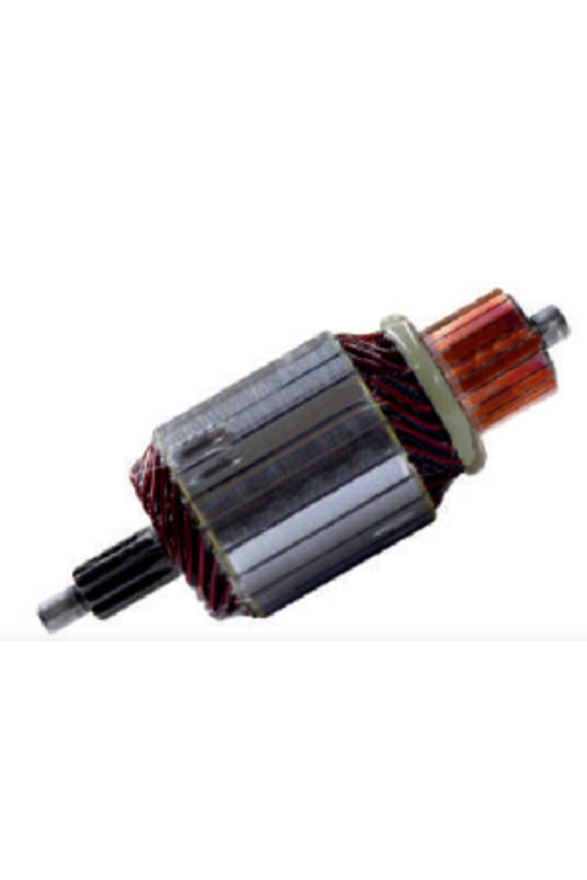 MARŞ KOLLEKTÖRÜ-KOR-VAL 12V 11D ÇİN JENARATÖR VE FORKLİFT Çapı:60.0mm Boyu:165.30mm Dilim:2