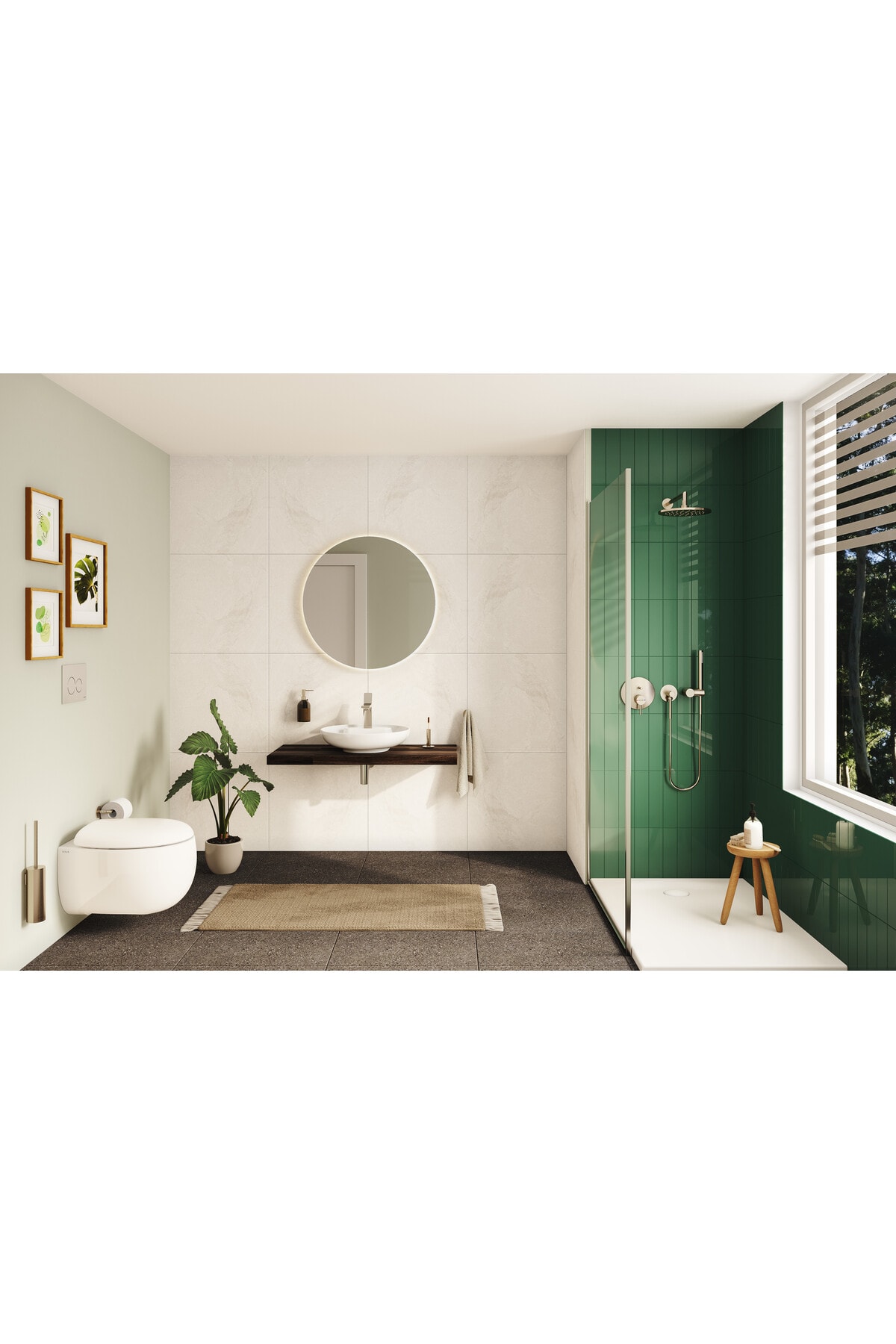 Origin A4262526 Ankastre El Duşu Çıkışı, Bakır