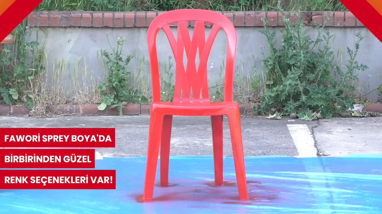 Krom Efekt Sprey Boya 400 Ml