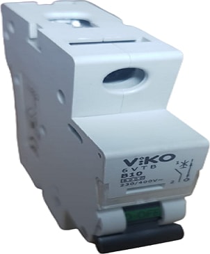 10A B/6ka Otomatik Sigorta