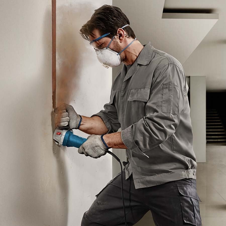 BOSCH Avuç Taşlama Makinesi Gws 750 115MM Spiral + 2 Adet 115MM x 2.5mm Düz Metal Kesme Diski