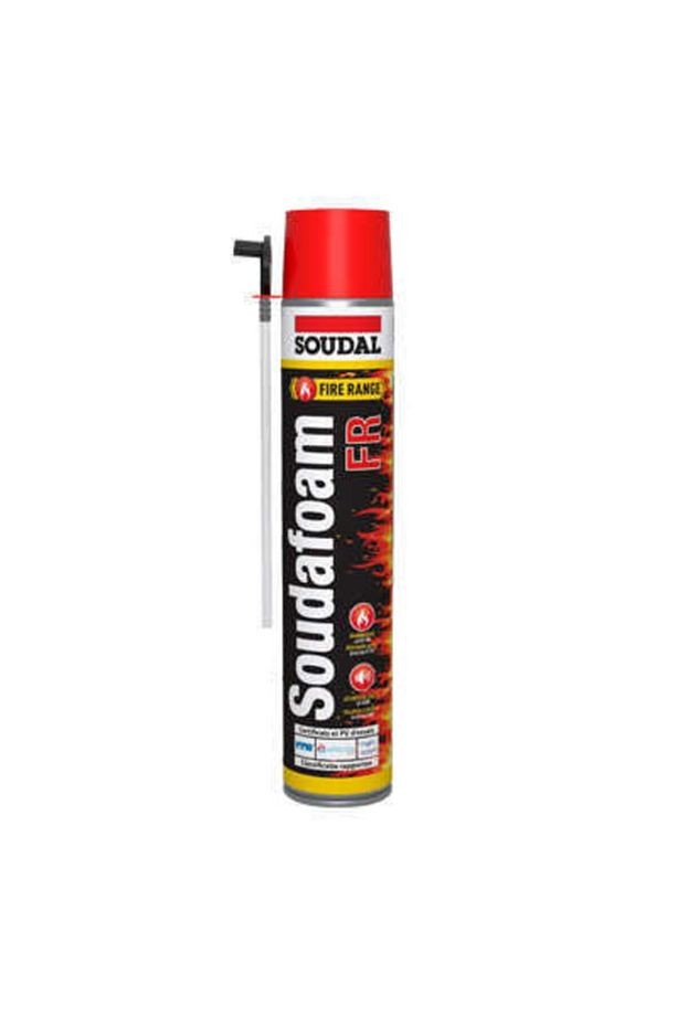 Soudafoam Fr Yangına Dayanıklı Ve Yangın Geciktirici Pu Köpük Manuel 750 Ml