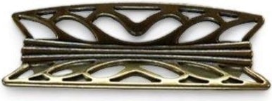 SAMET Top Impex Kulp Kelebek Antik Bronz 64 mm