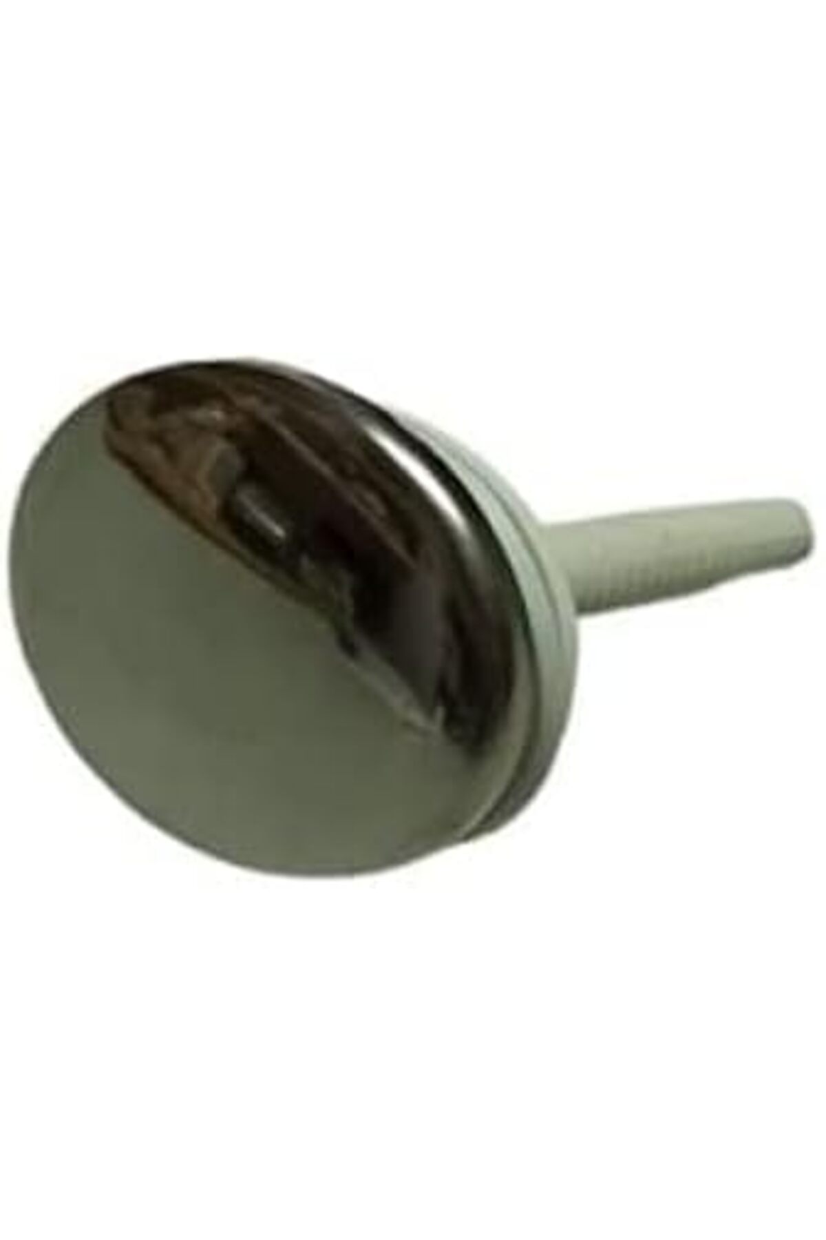 Arıtma Delik Kapatma Tapası - Lavabo Batarya Delik Kapatma Tapası Krom Görünümlü