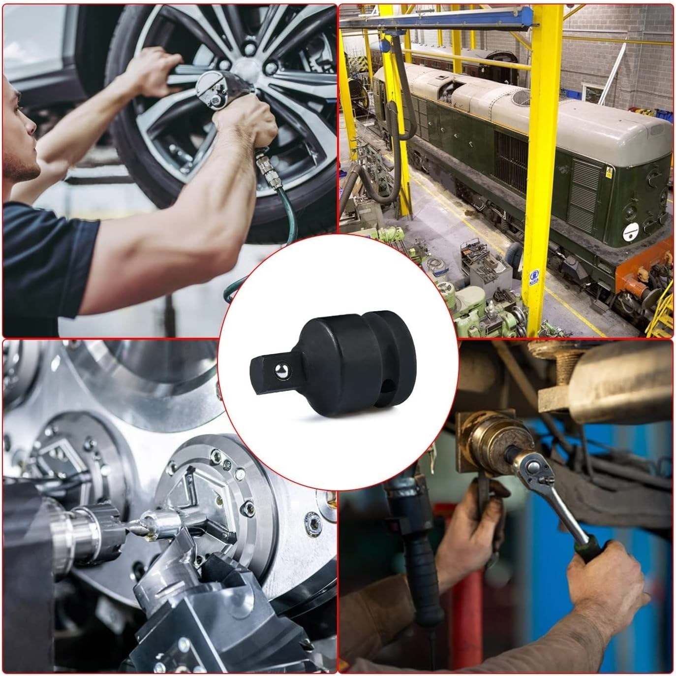 3/4 - 1/2 Havalı Adaptör Dönüştürücü