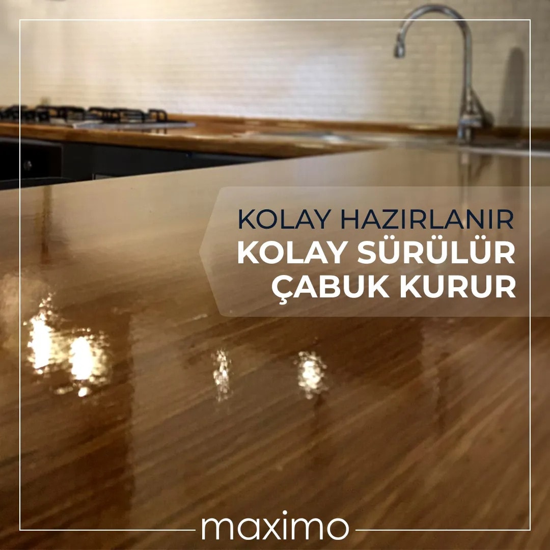 Maximo Sıvı Cam Parlak