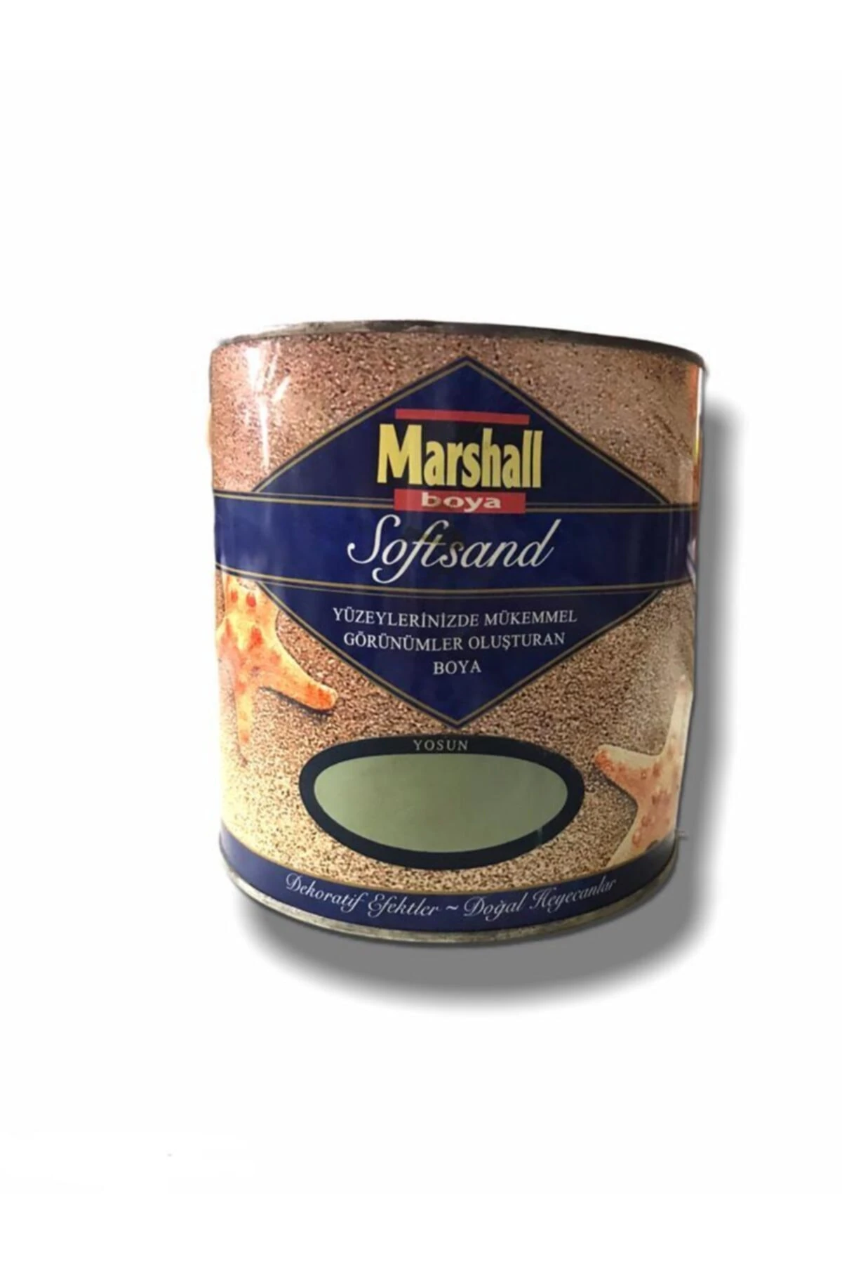 Soft Sand Dekoratif Boya - 2,5 Lt Modern Duvar Desenleri Için Ideal Seçim