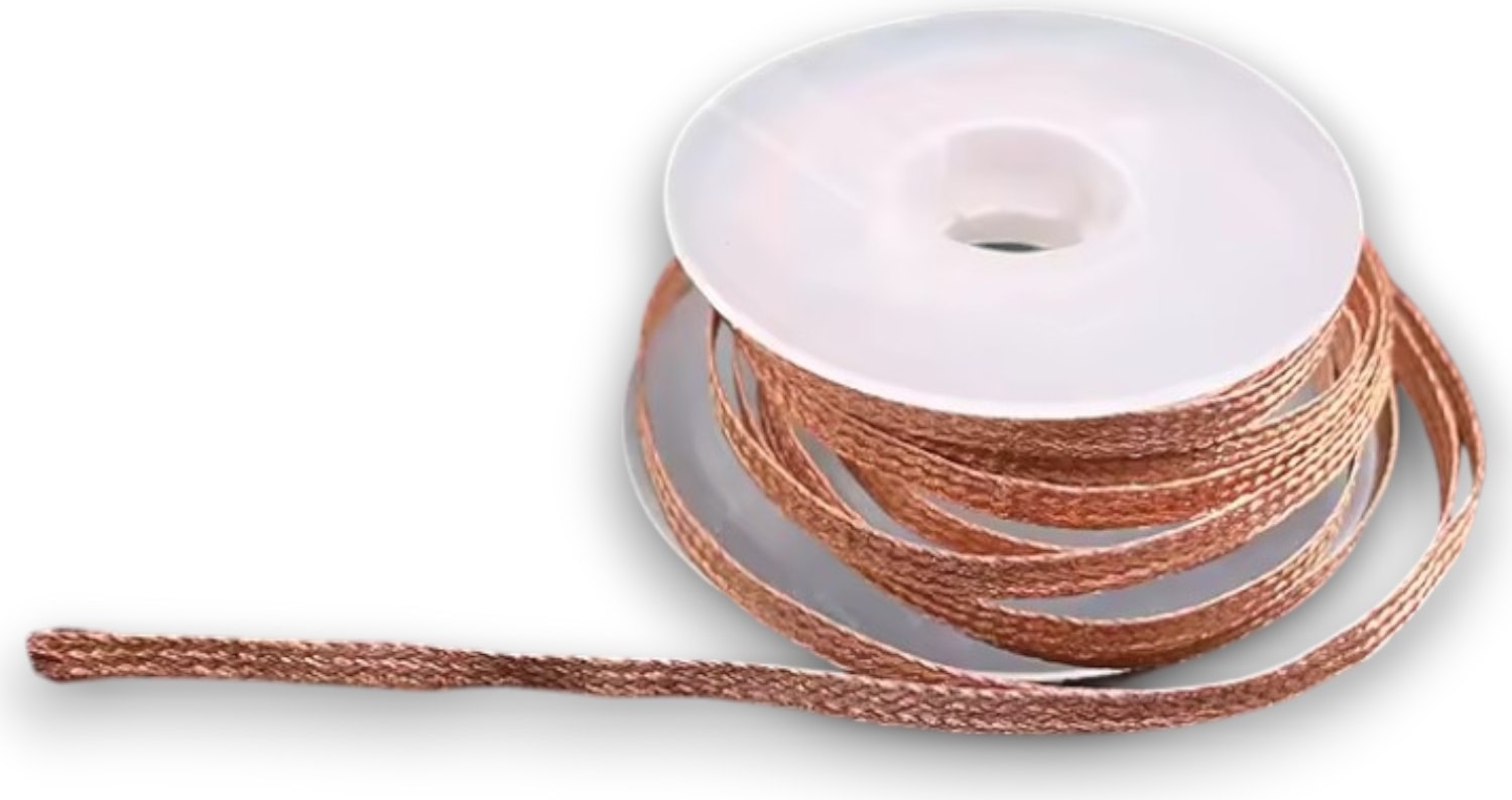 Lehim Temizleme Teli Lehim Emici Tel 3,5mm 1.5M