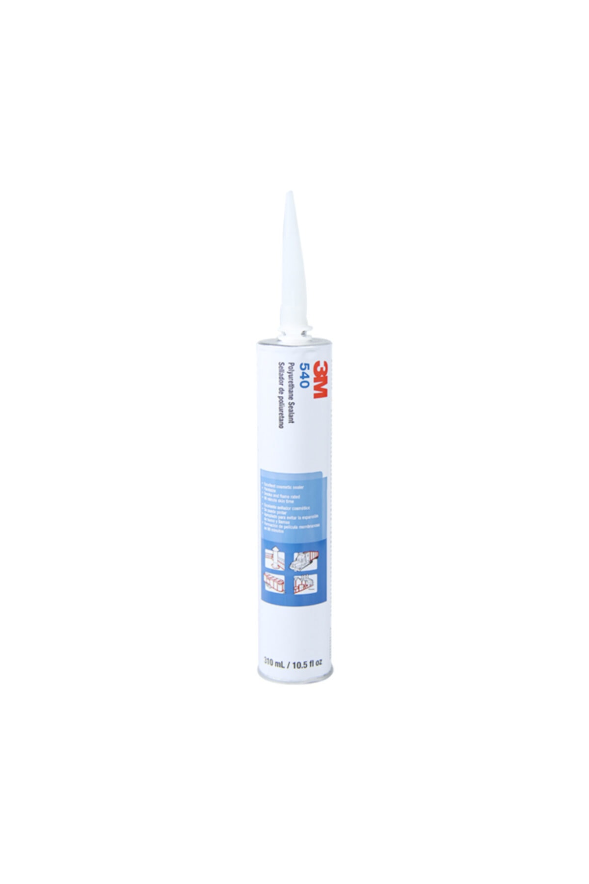540 Pu Sızdırmaz Yapıştırıcı Siyah 310ml