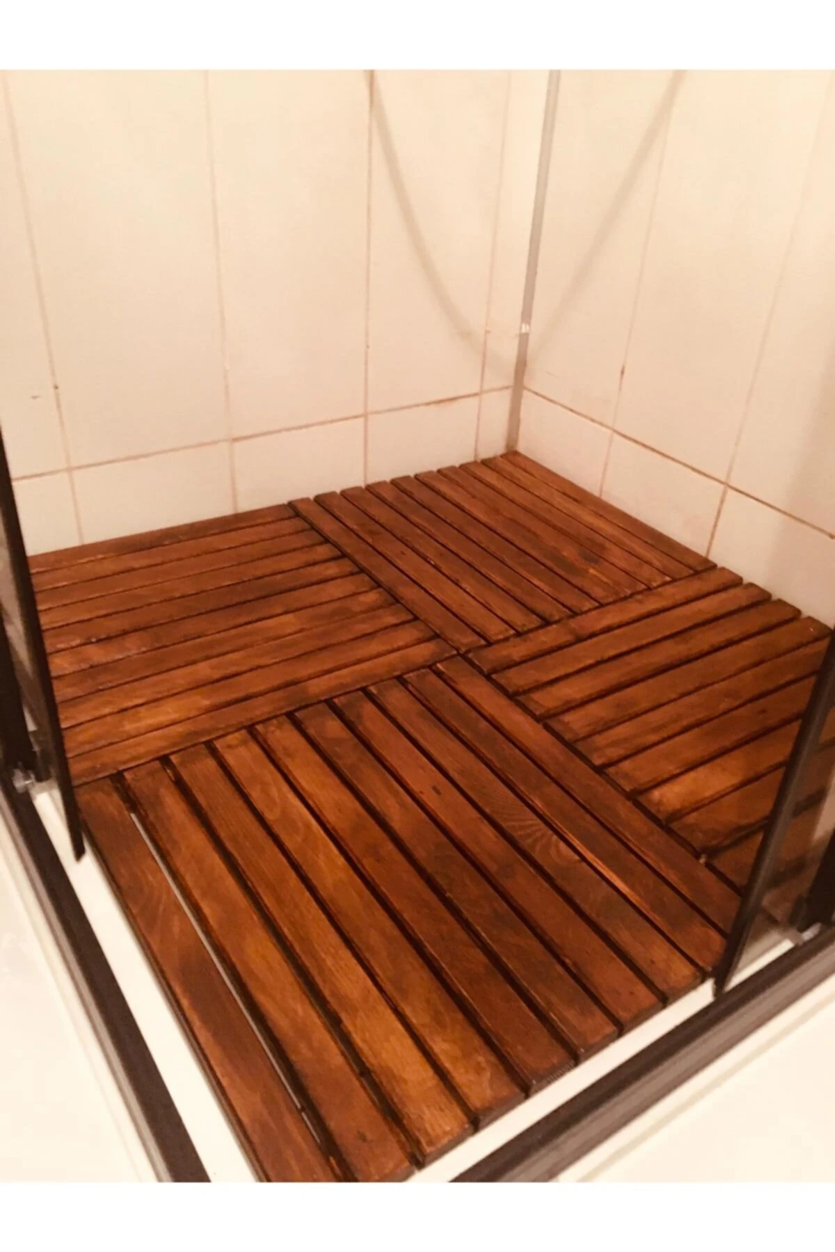 Ahşap Duş Izgarası 80x100